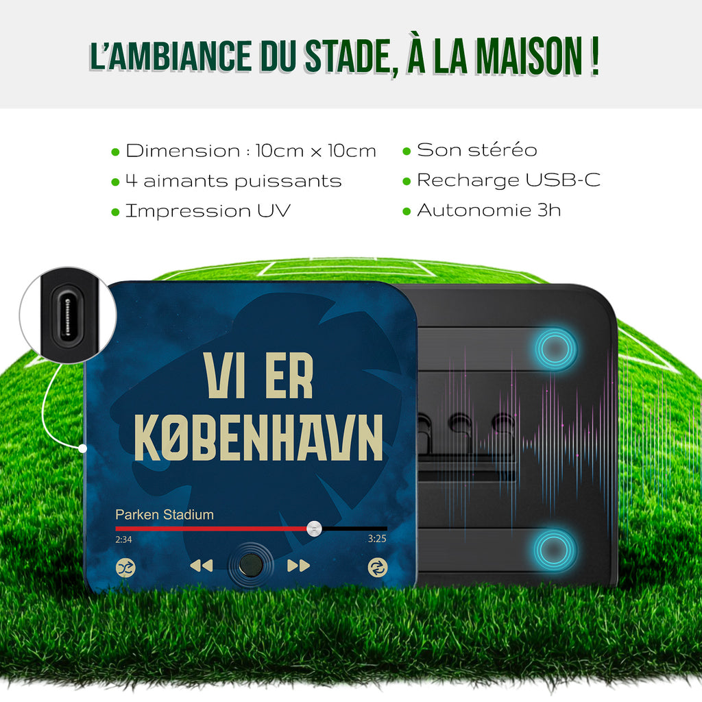 Imán musical del FC Copenhague