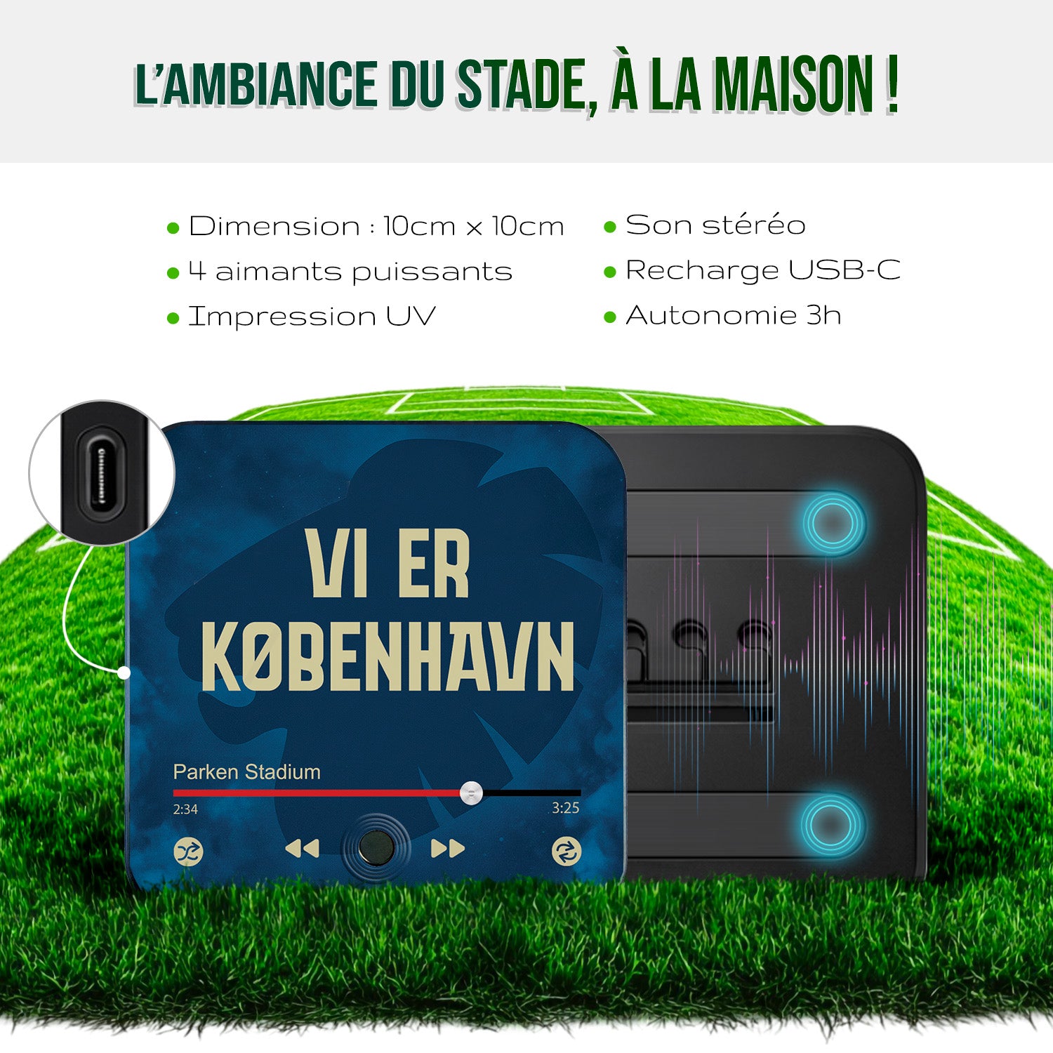 Imán musical del FC Copenhague