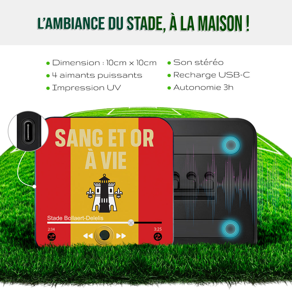 Imán musical de Lens