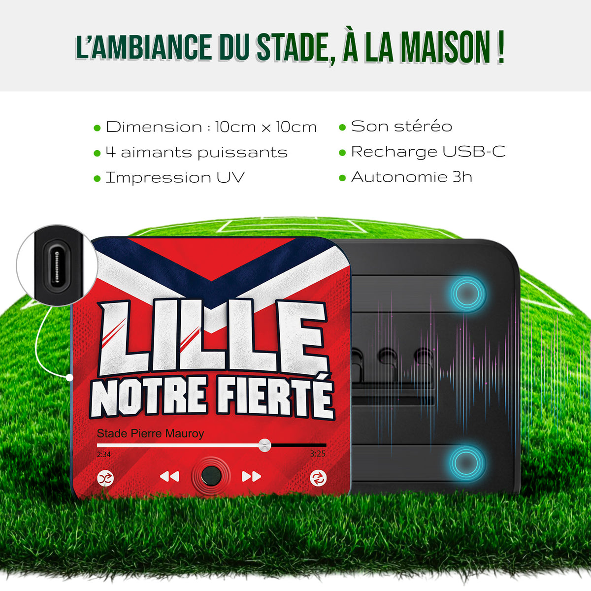 Magnet musical Lille - Notre fierté
