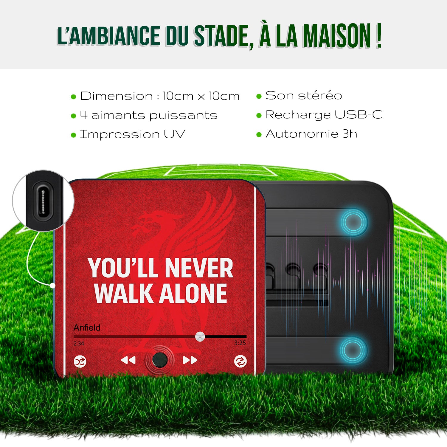 Magnet musical Liverpool FC