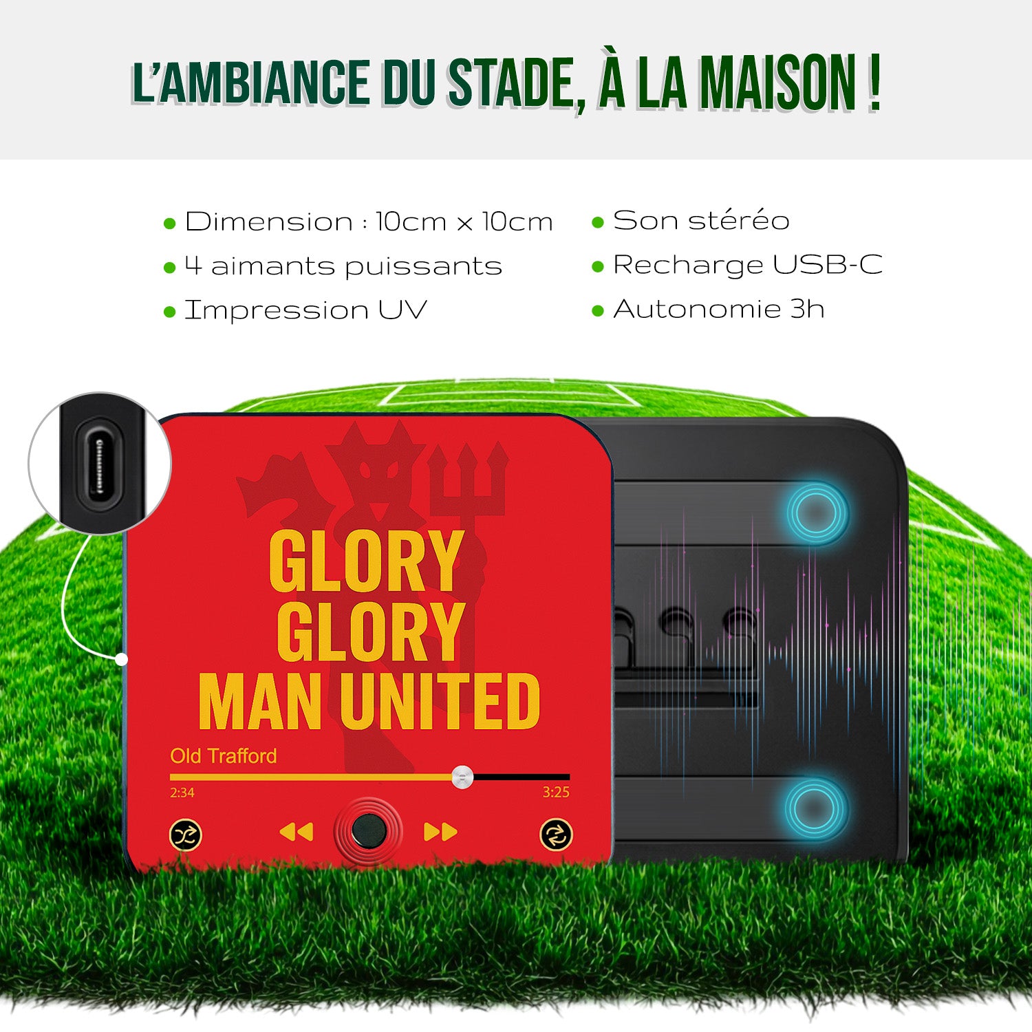 Manchester United Musical Magnet