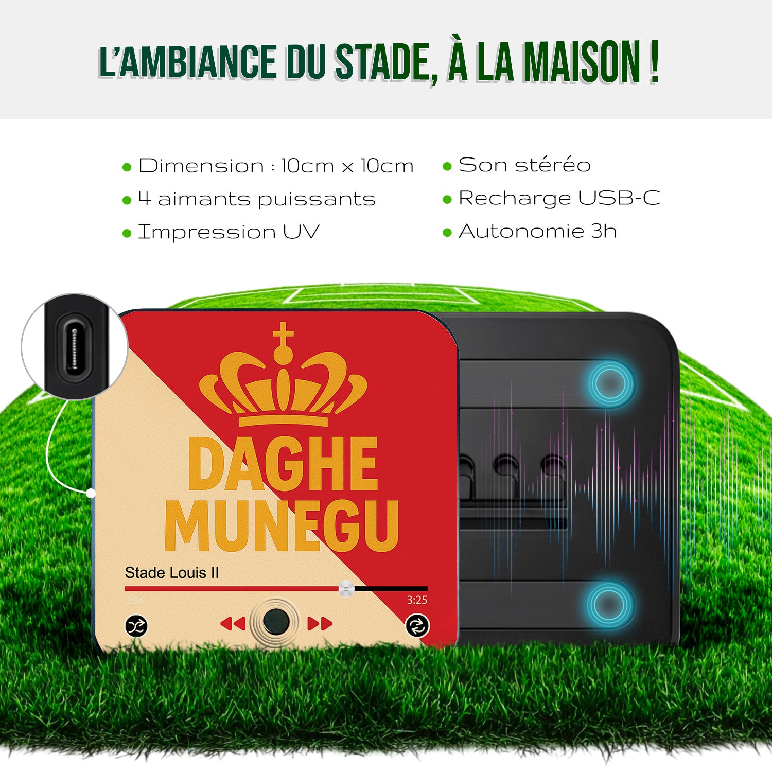 AS Monaco Musical magnet