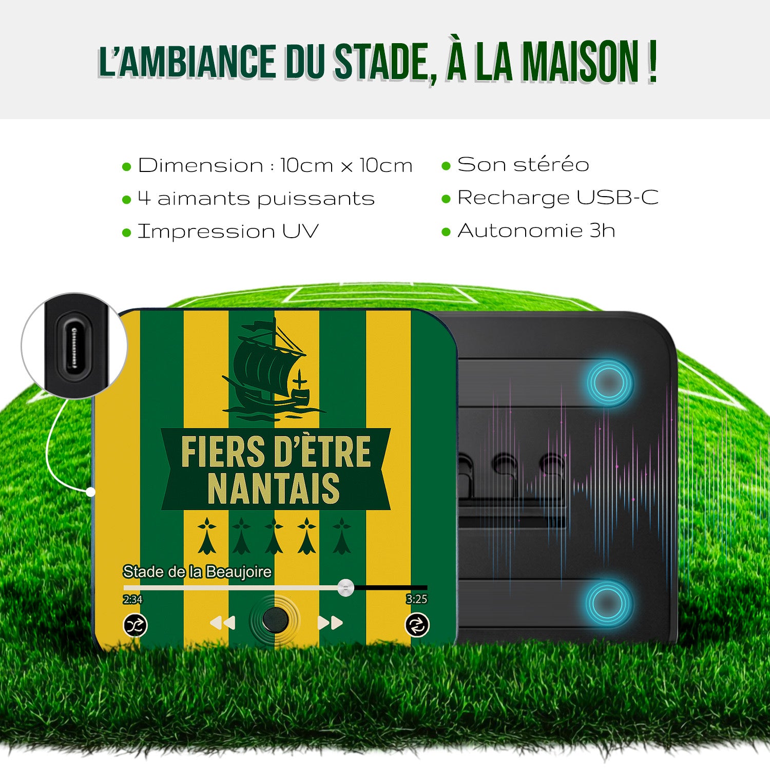 FC Nantes musical magnet
