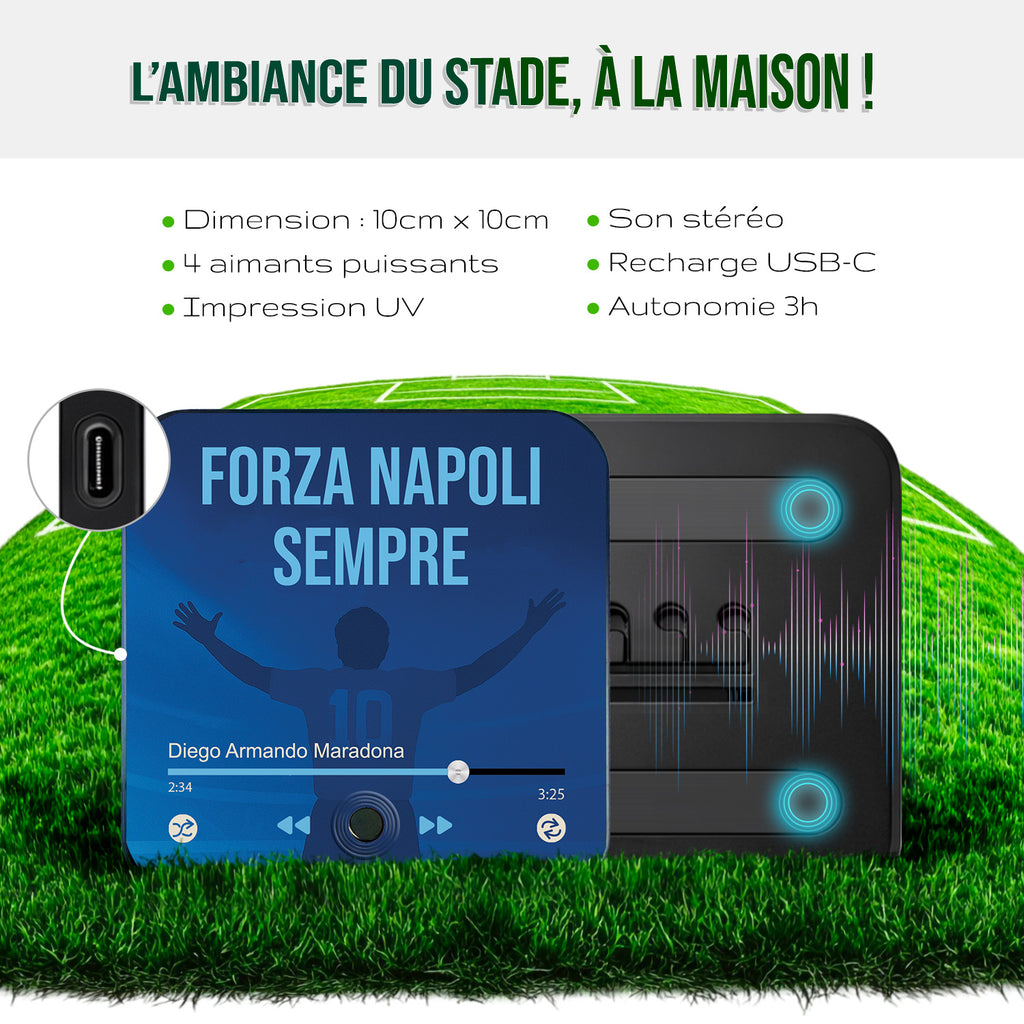 Magnet musical Naples