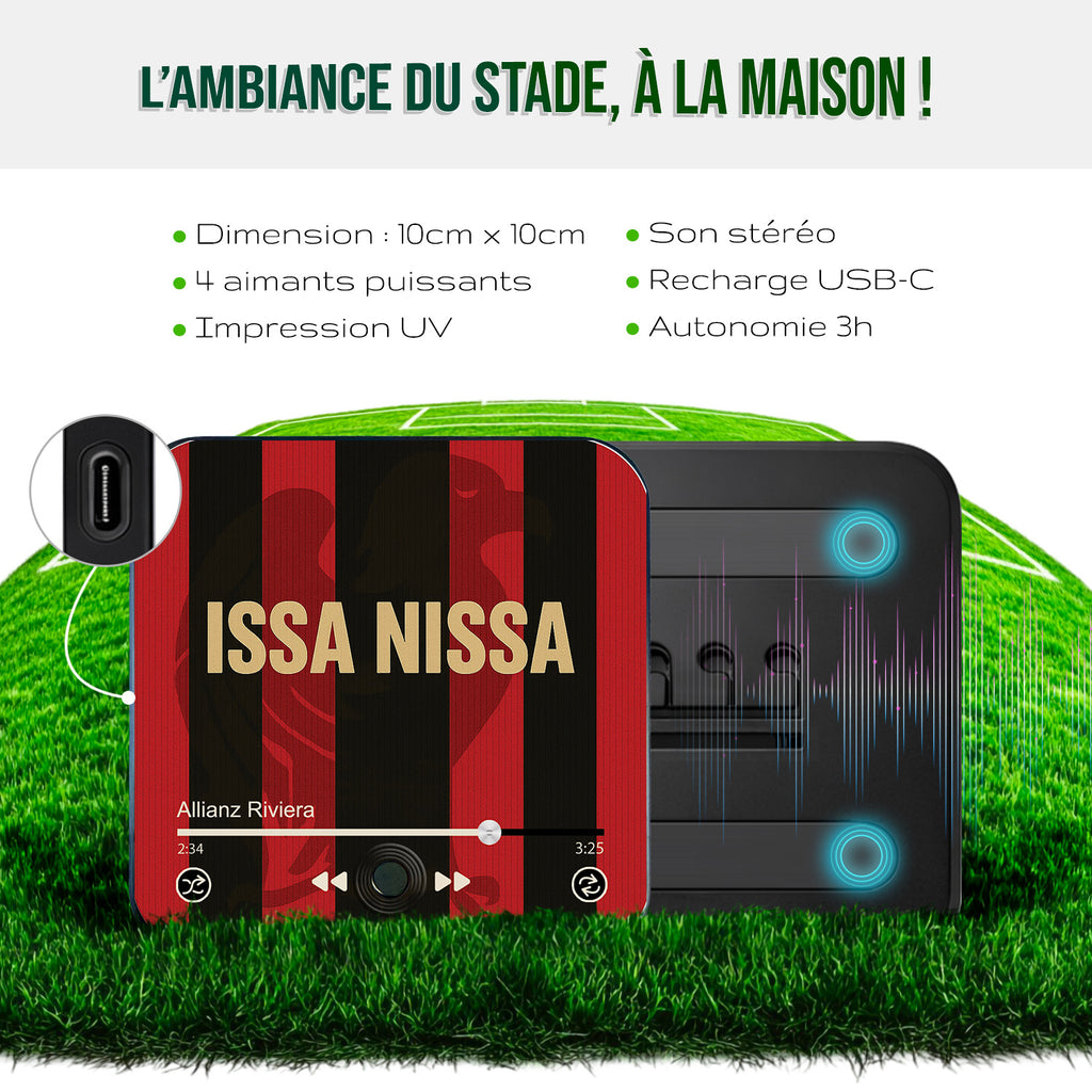 OGC Nice musical magnet