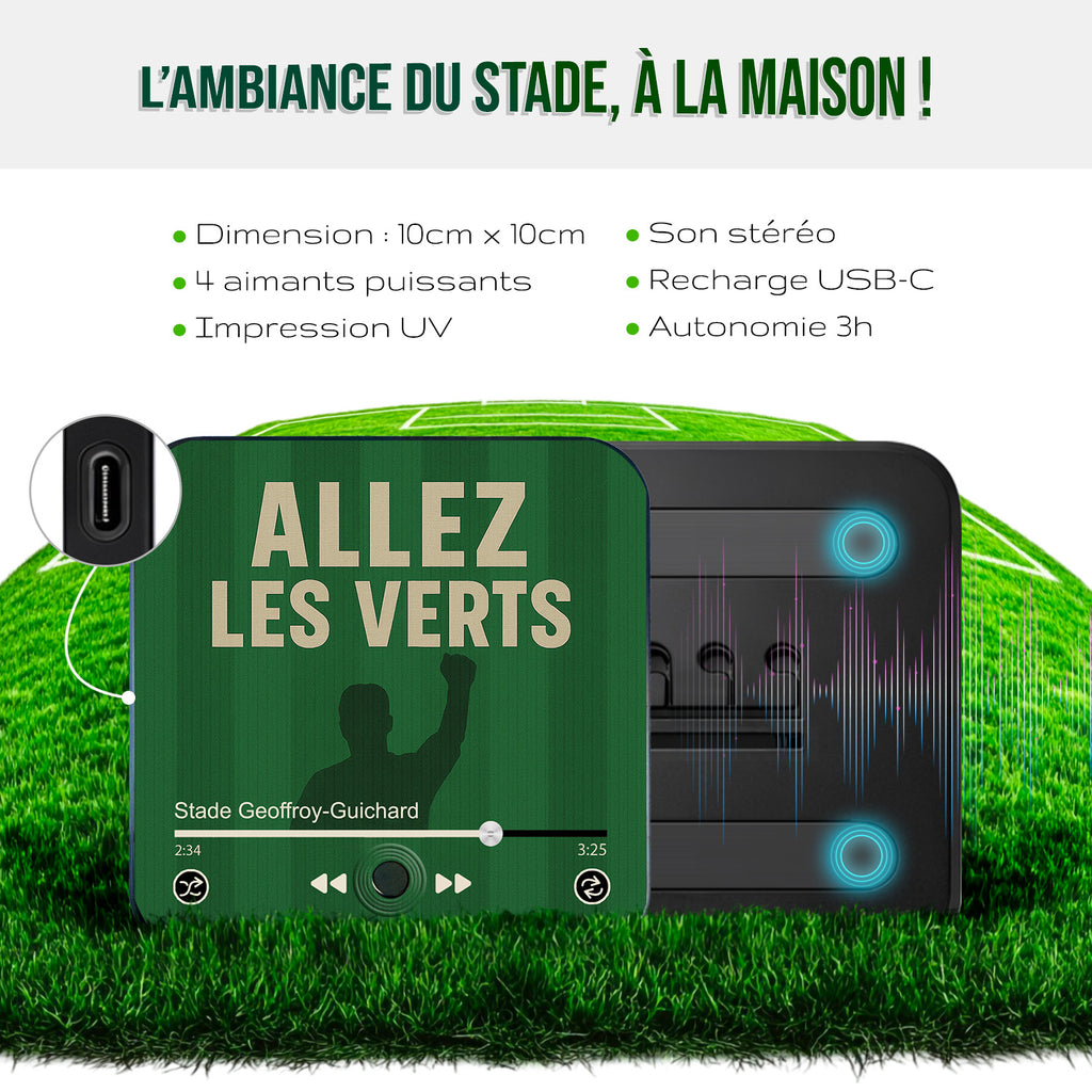 Magnet musical St Etienne