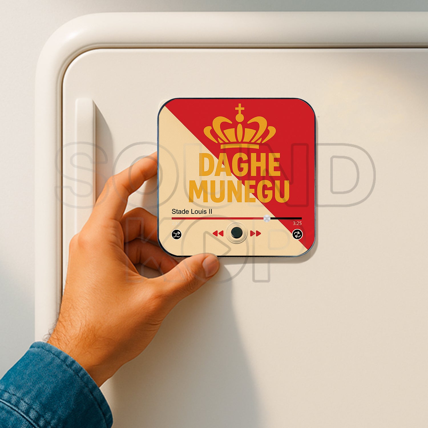 AS Monaco Musical magnet