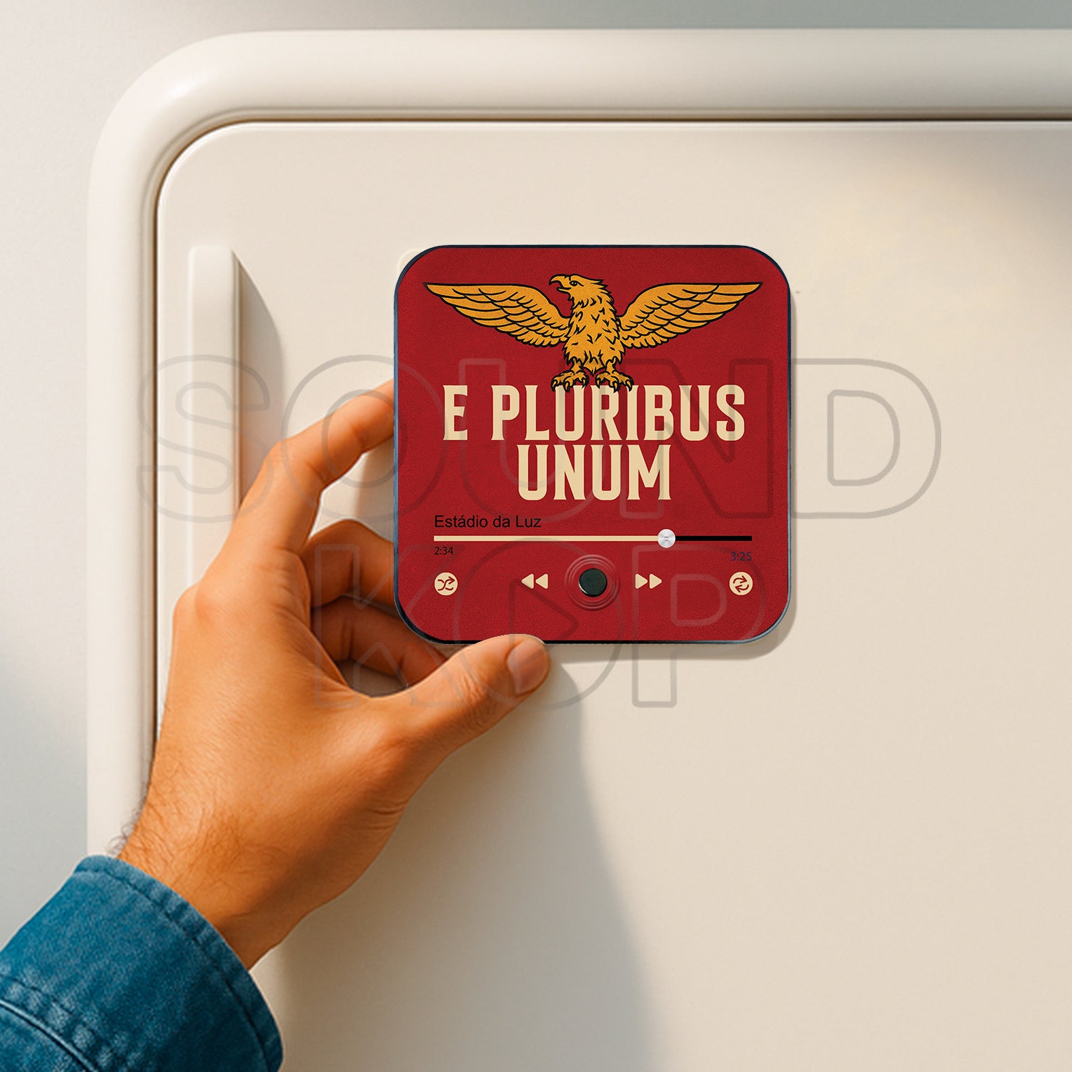 Benfica musical magnet