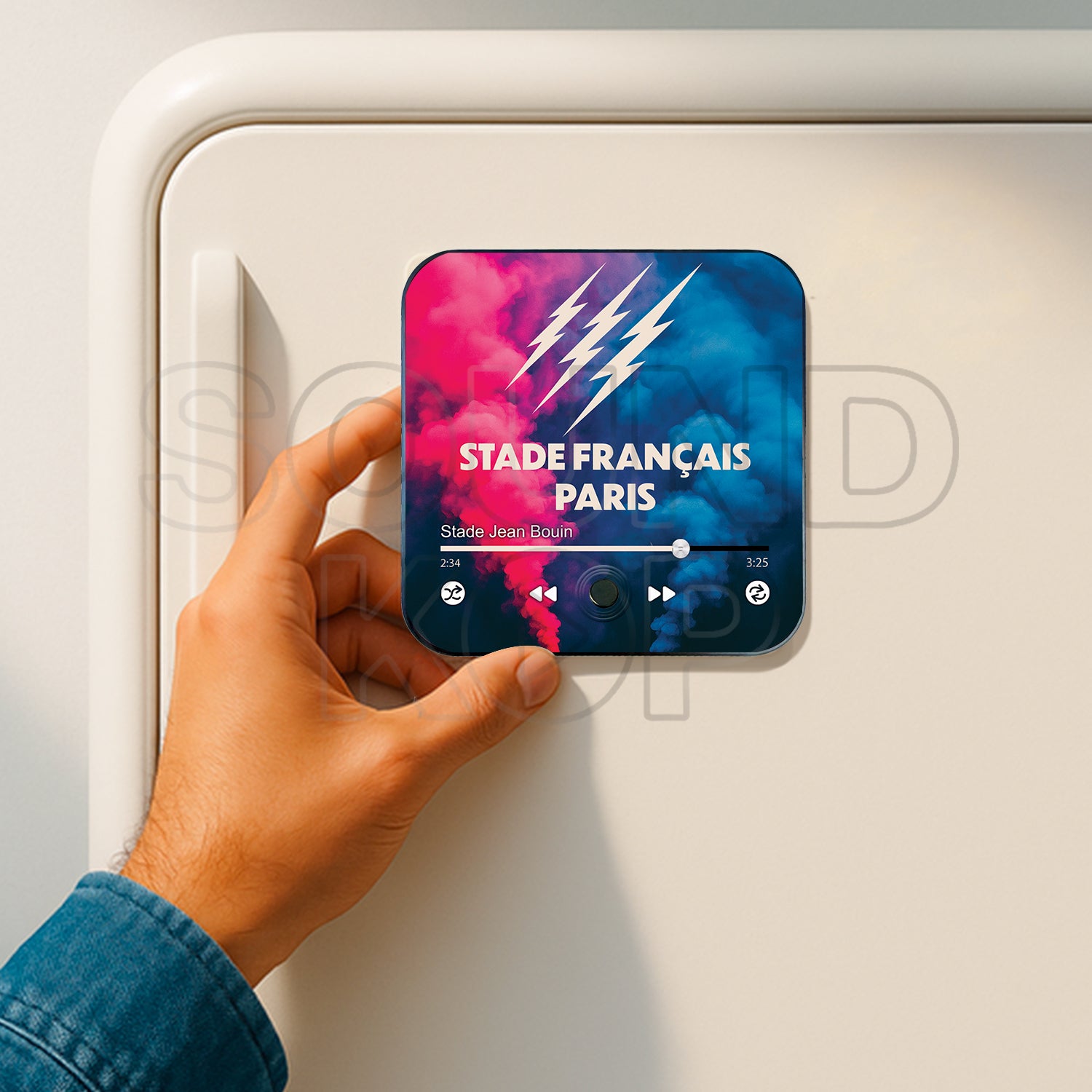 Magnet musical Stade Français Paris