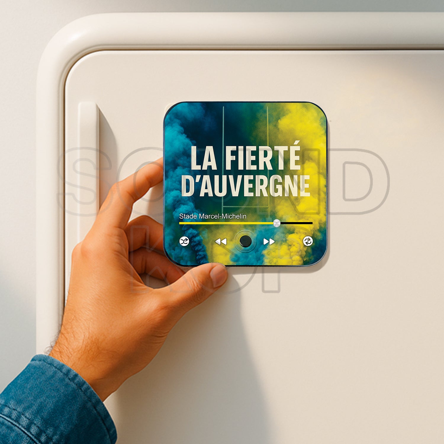 Clermont ASM Musical Magnet