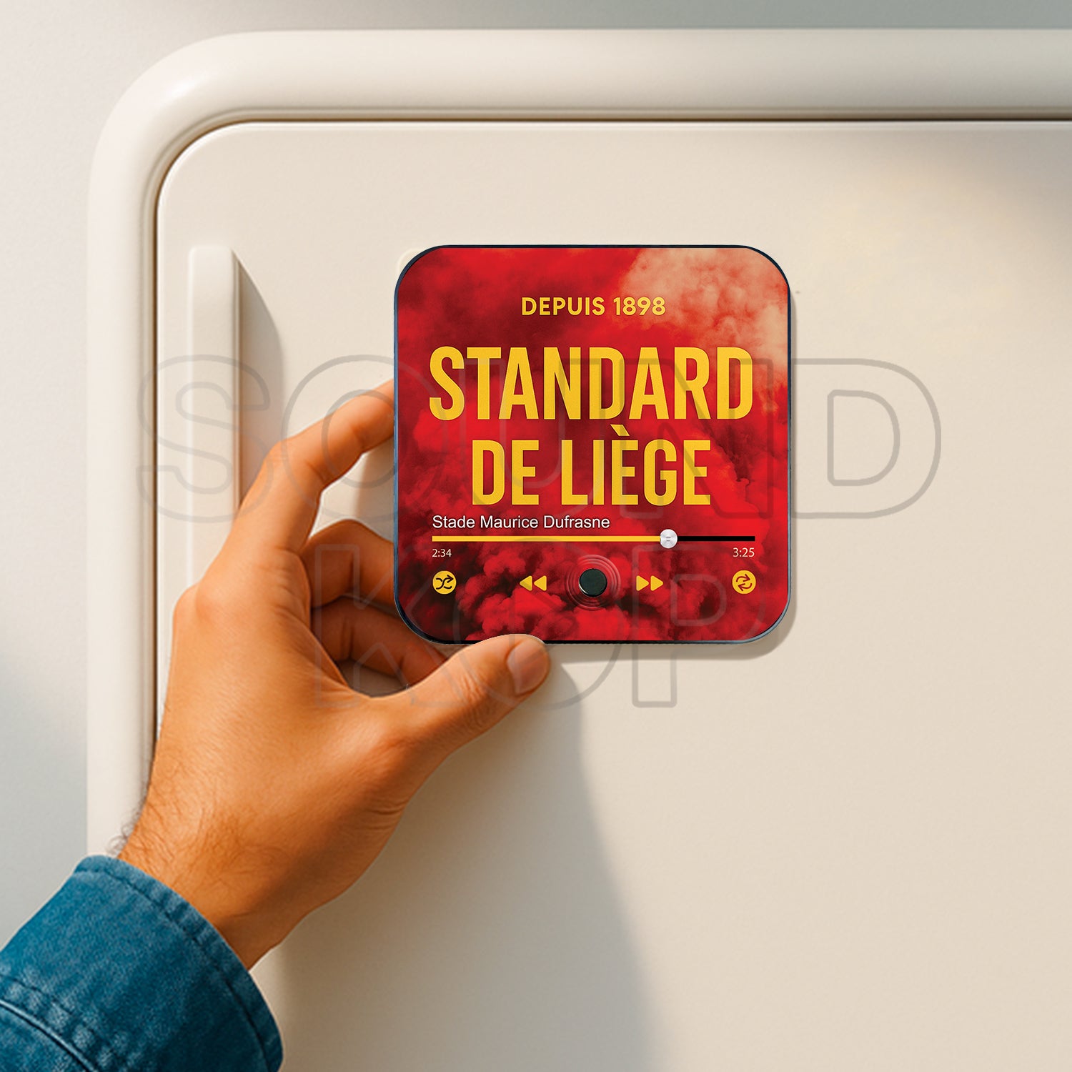 Magnet musical Standard de Liège