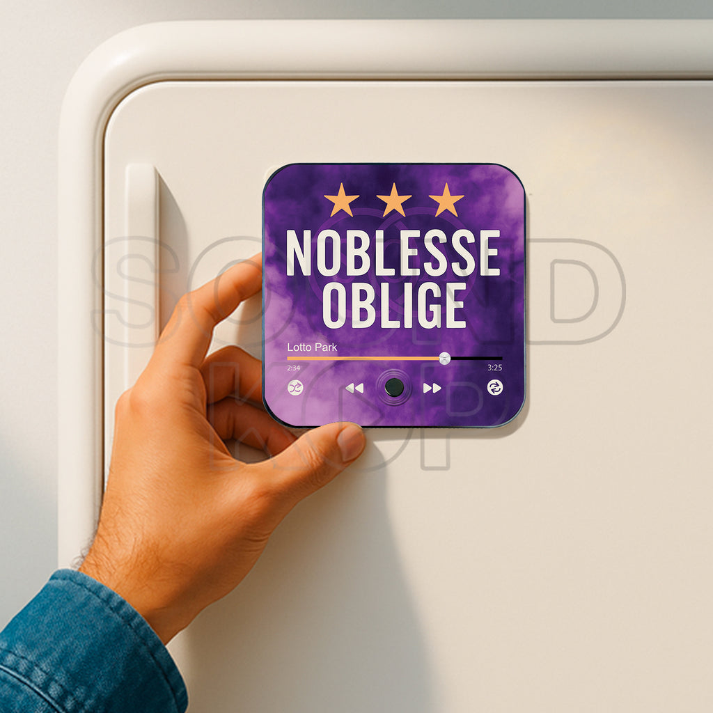 Magnet musical Royal Sporting Club Anderlecht