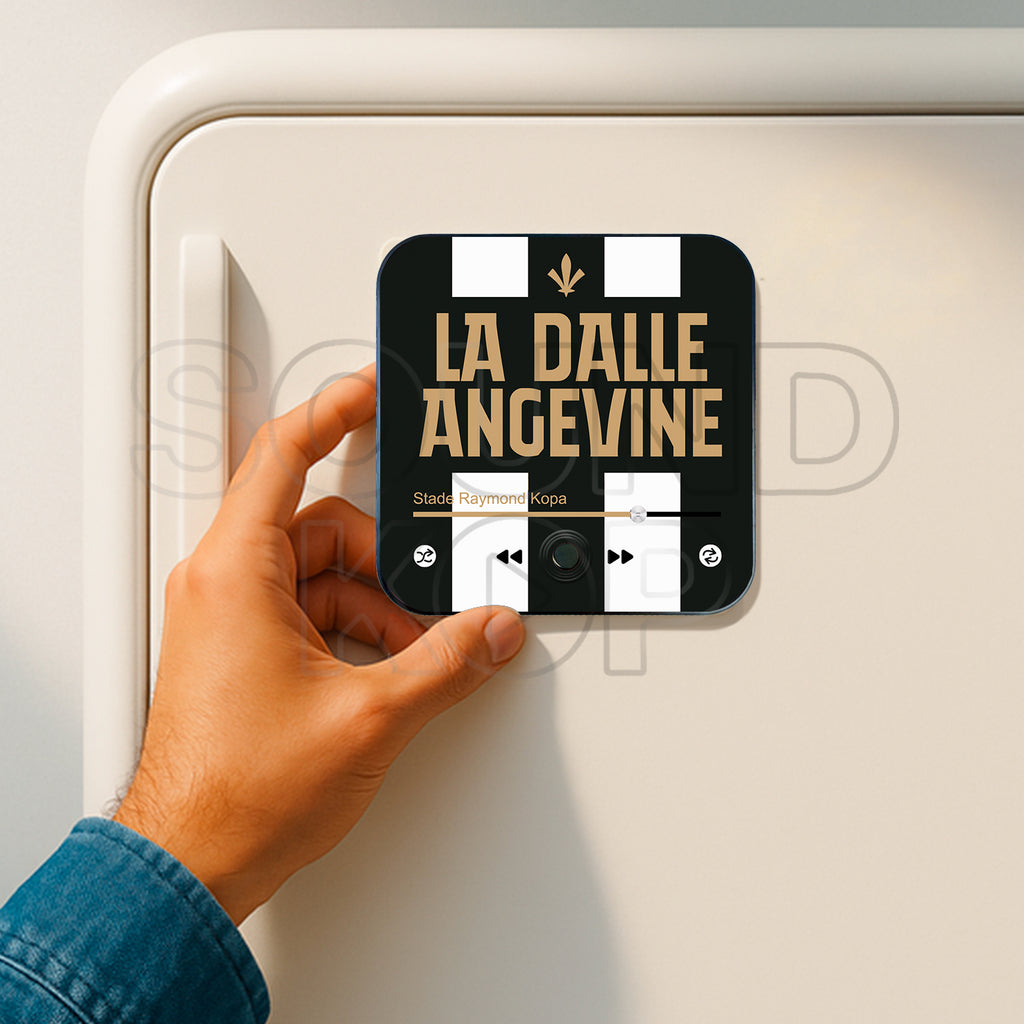 Magnet musical SCO Angers