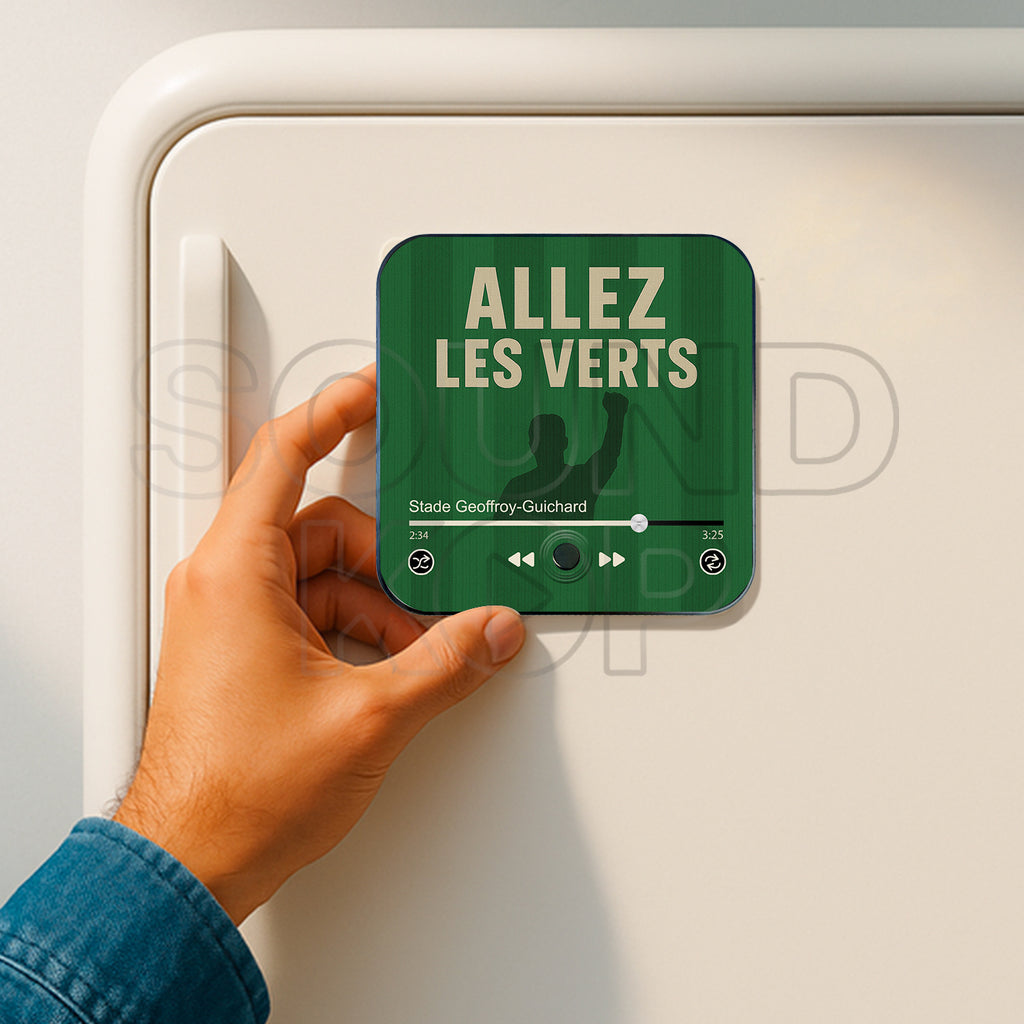 Magnet musical St Etienne