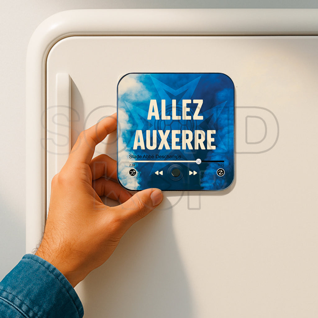 Magnet musical AJ Auxerre