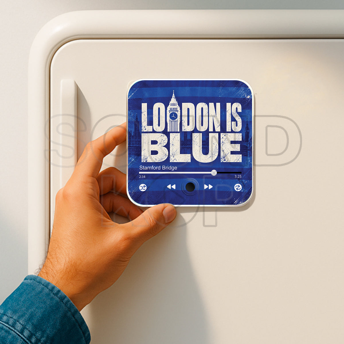 Musical magnet Chelsea - London is blue