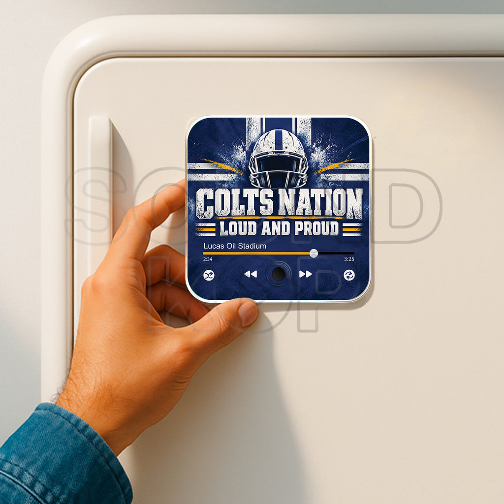 Indianapolis Musical Magnet - Colts Nation
