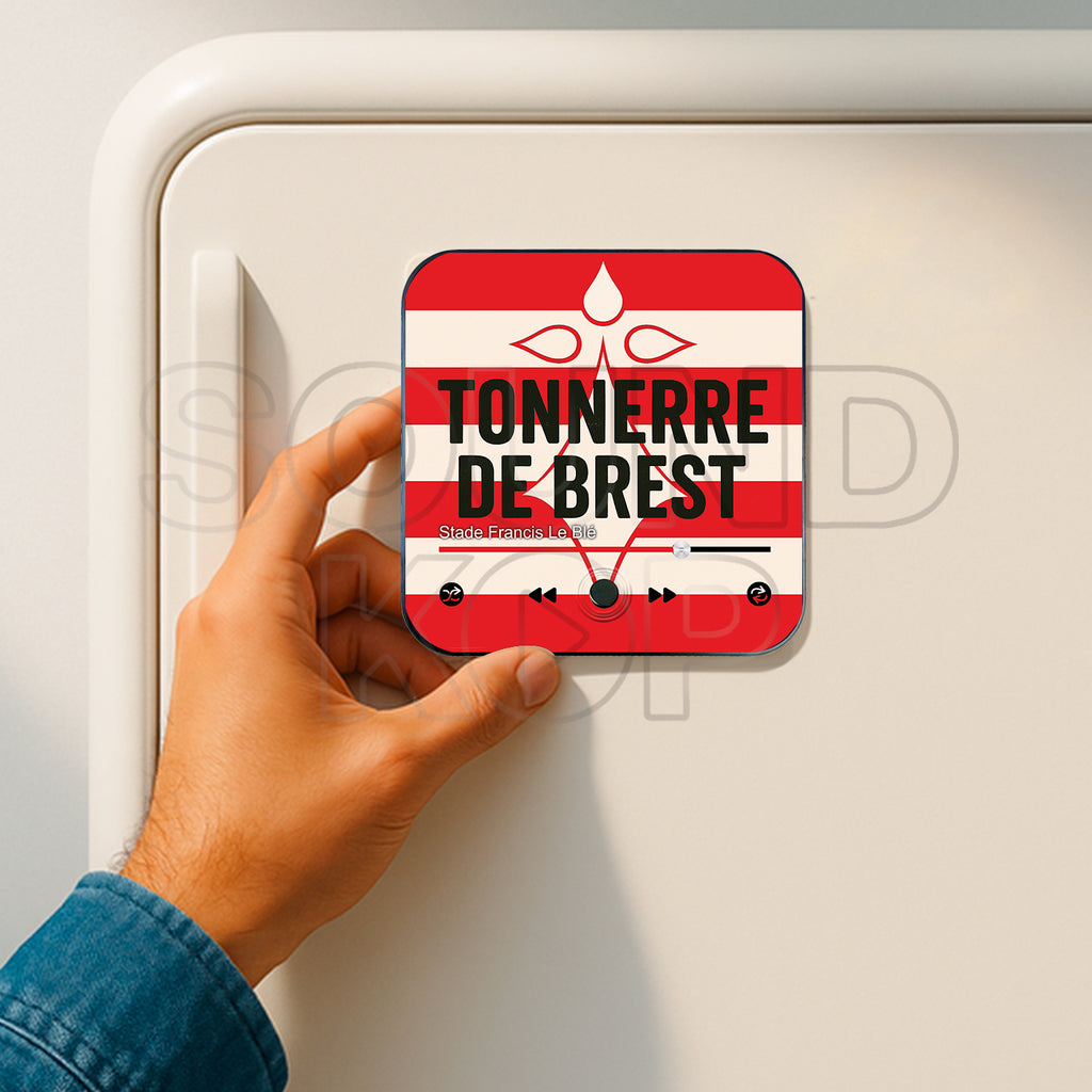 Magnet musical Stade Brestois