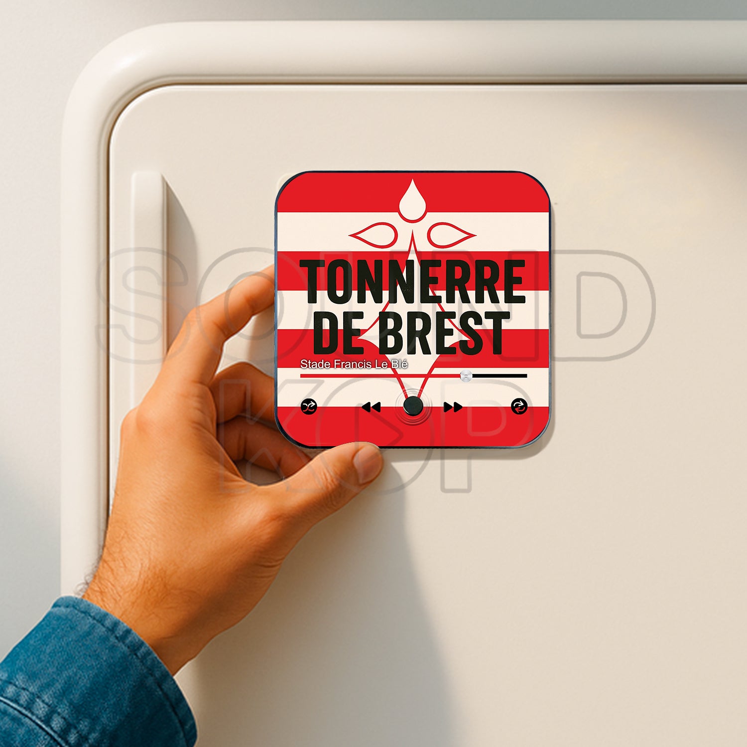 Magnet musical Stade Brestois