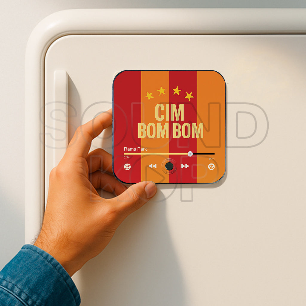 Imán musical del Galatasaray