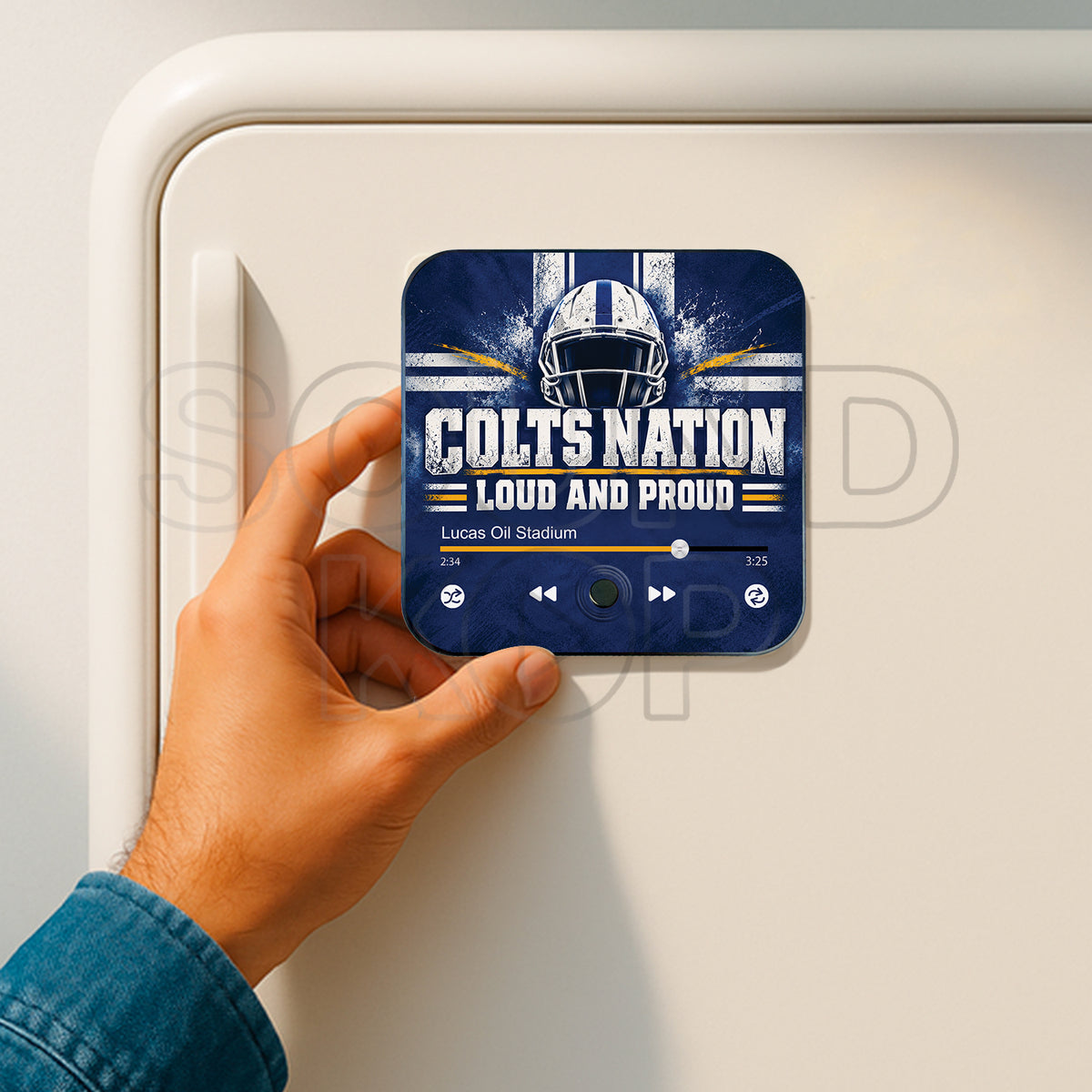 Indianapolis Musical Magnet - Colts Nation