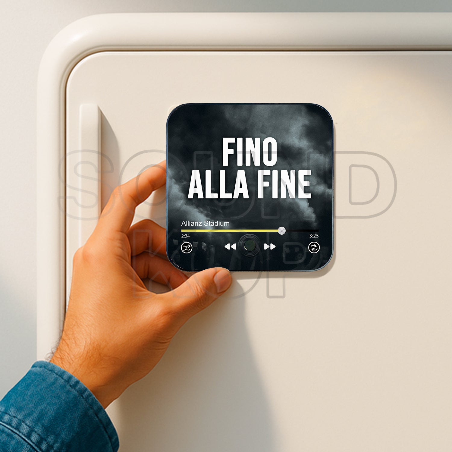 Imán musical de la Juventus