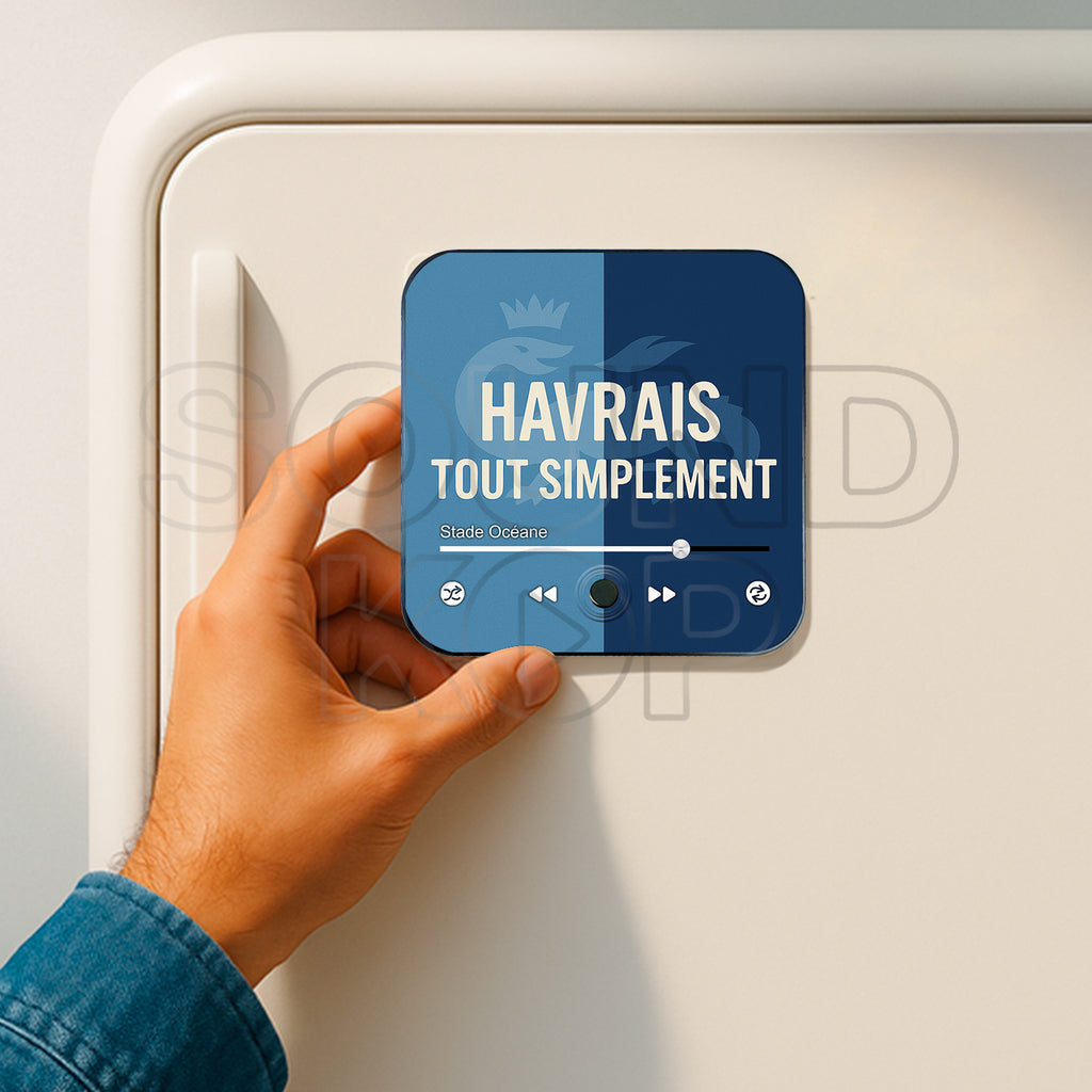 Magnet musical Le Havre