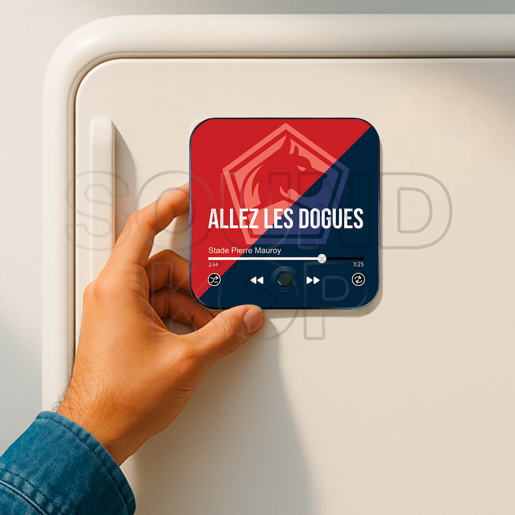 Magnet musical Lille