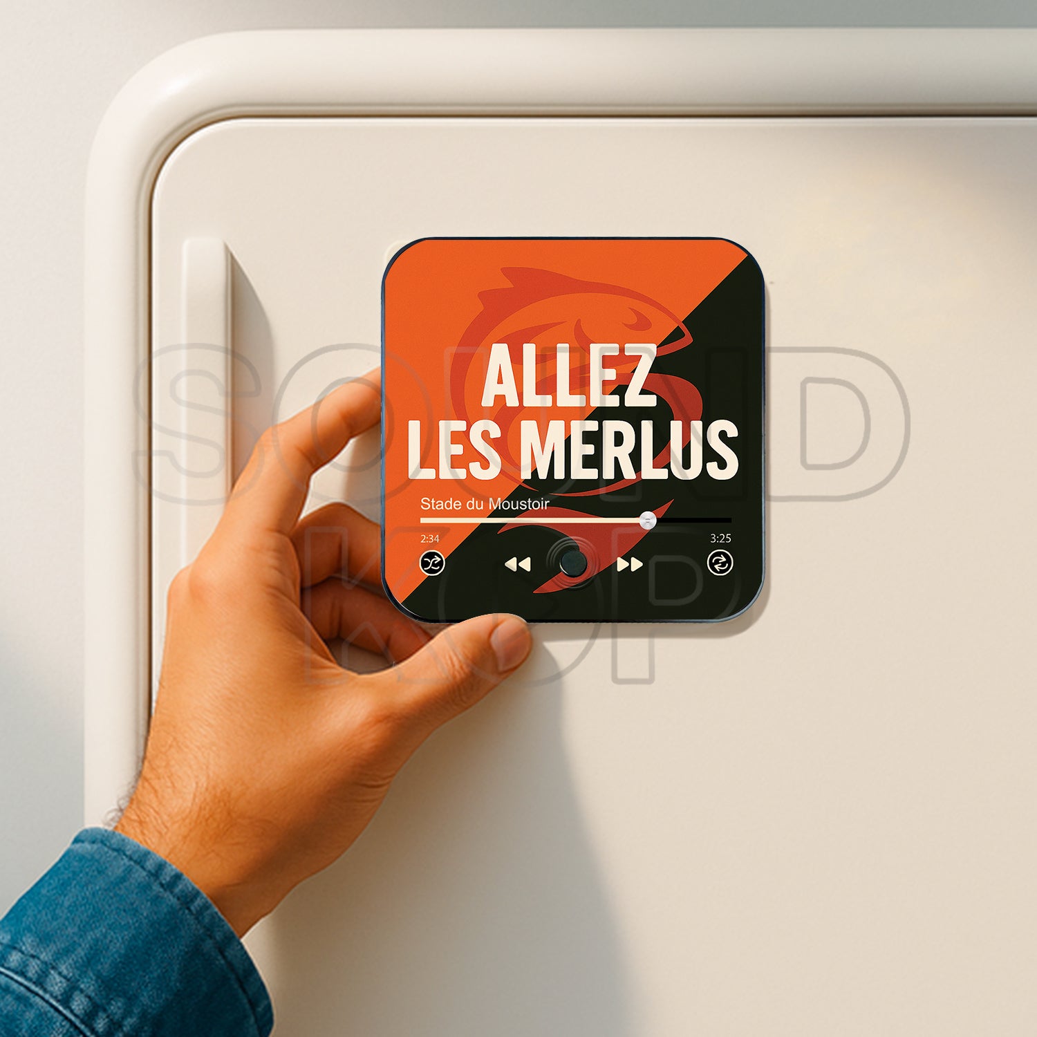 FC Lorient Musical magnet