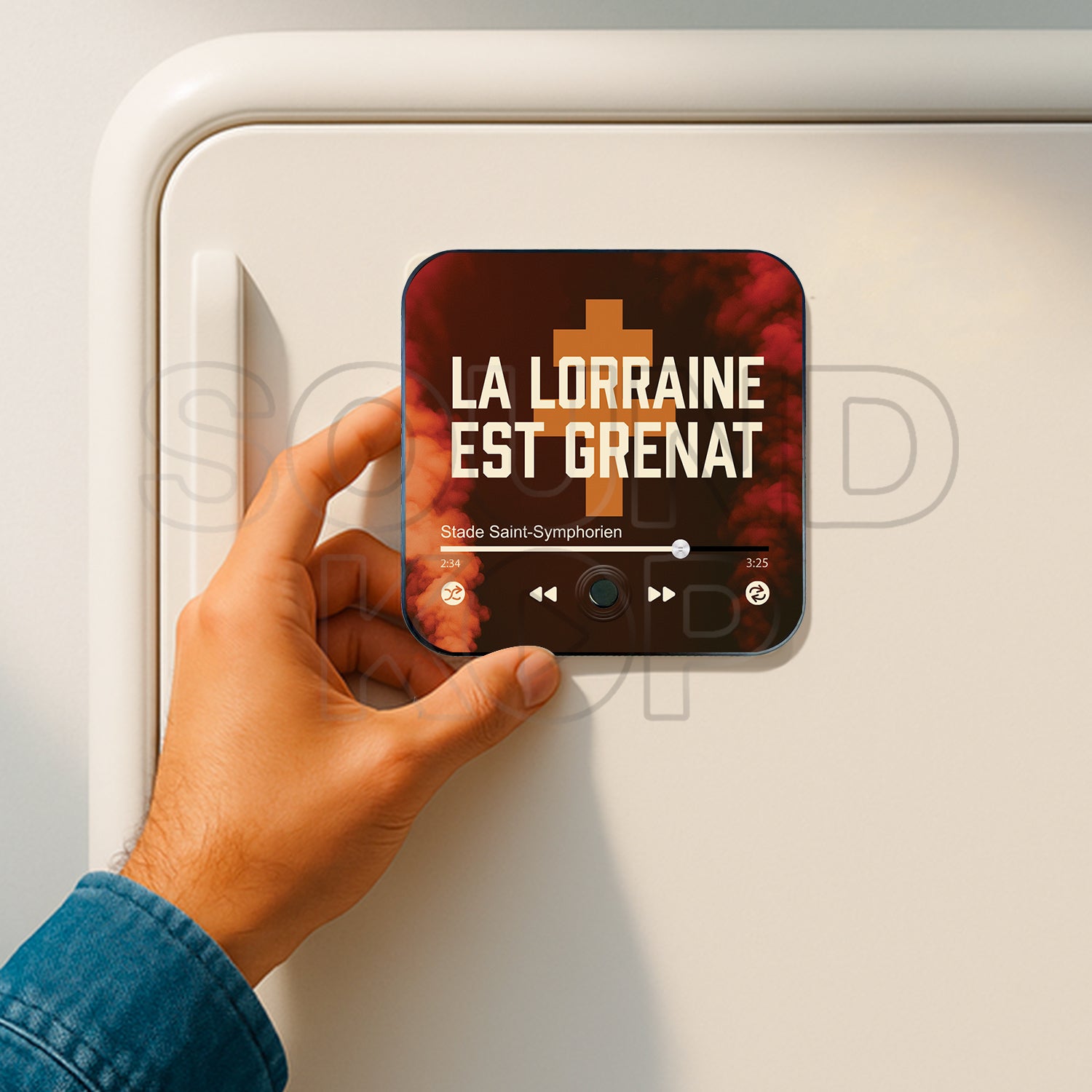 Magnet musical FC Metz