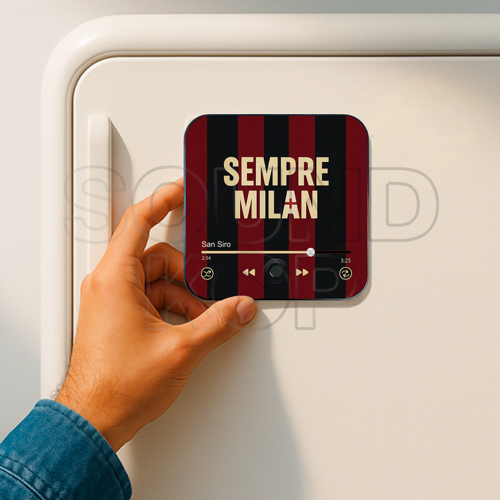 AC Milan musical magnet