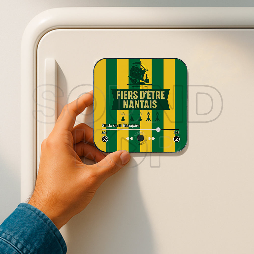 Magnet musical FC Nantes