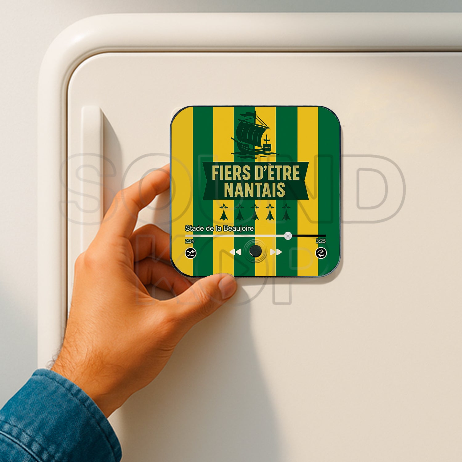 FC Nantes musical magnet