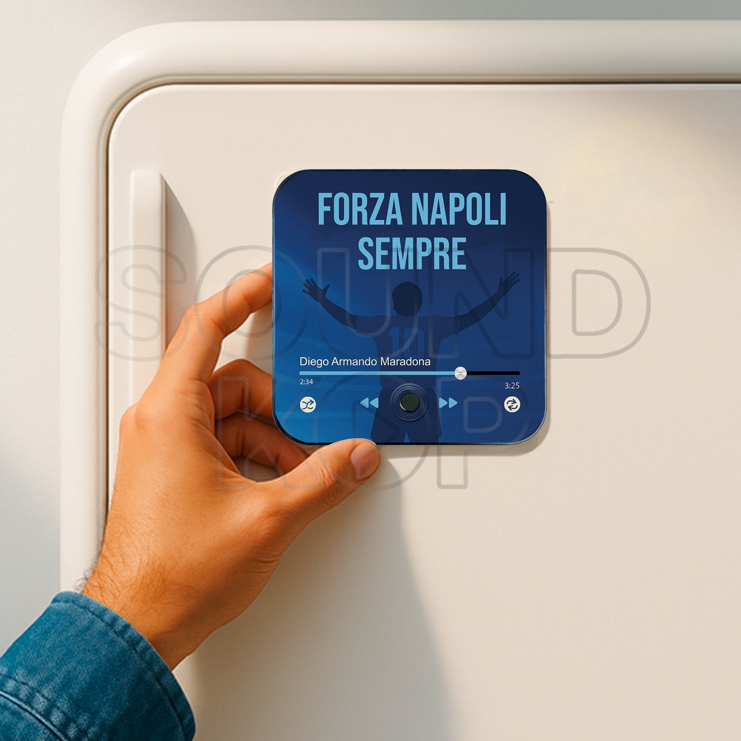 Imán musical de Nápoles