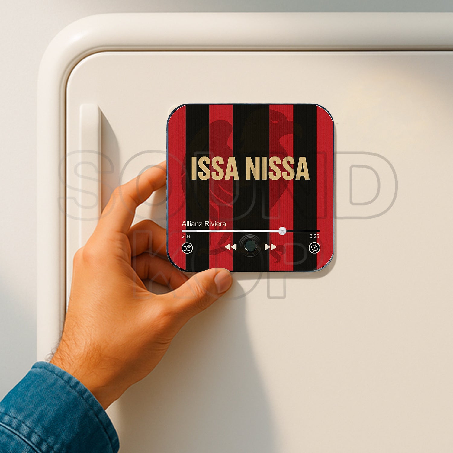 Magnet musical OGC Nice