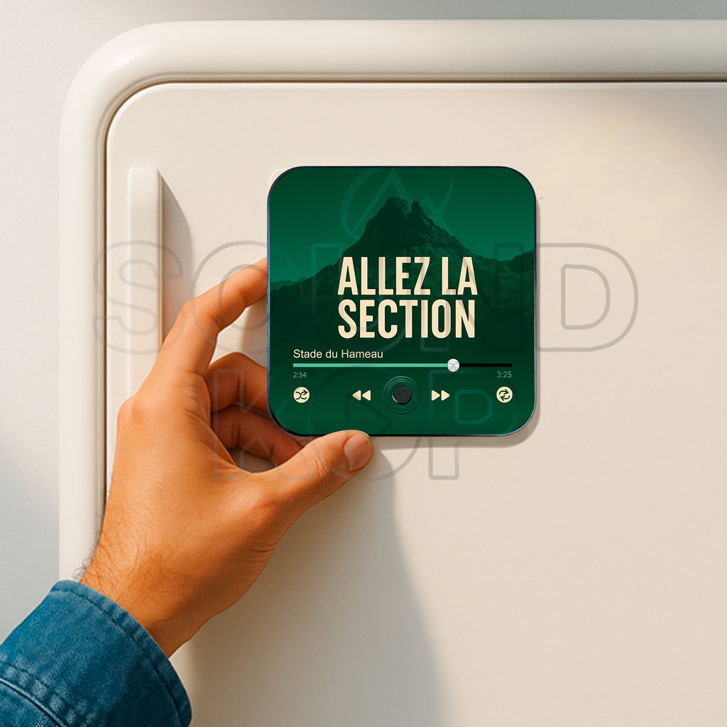 Magnet musical Section Paloise