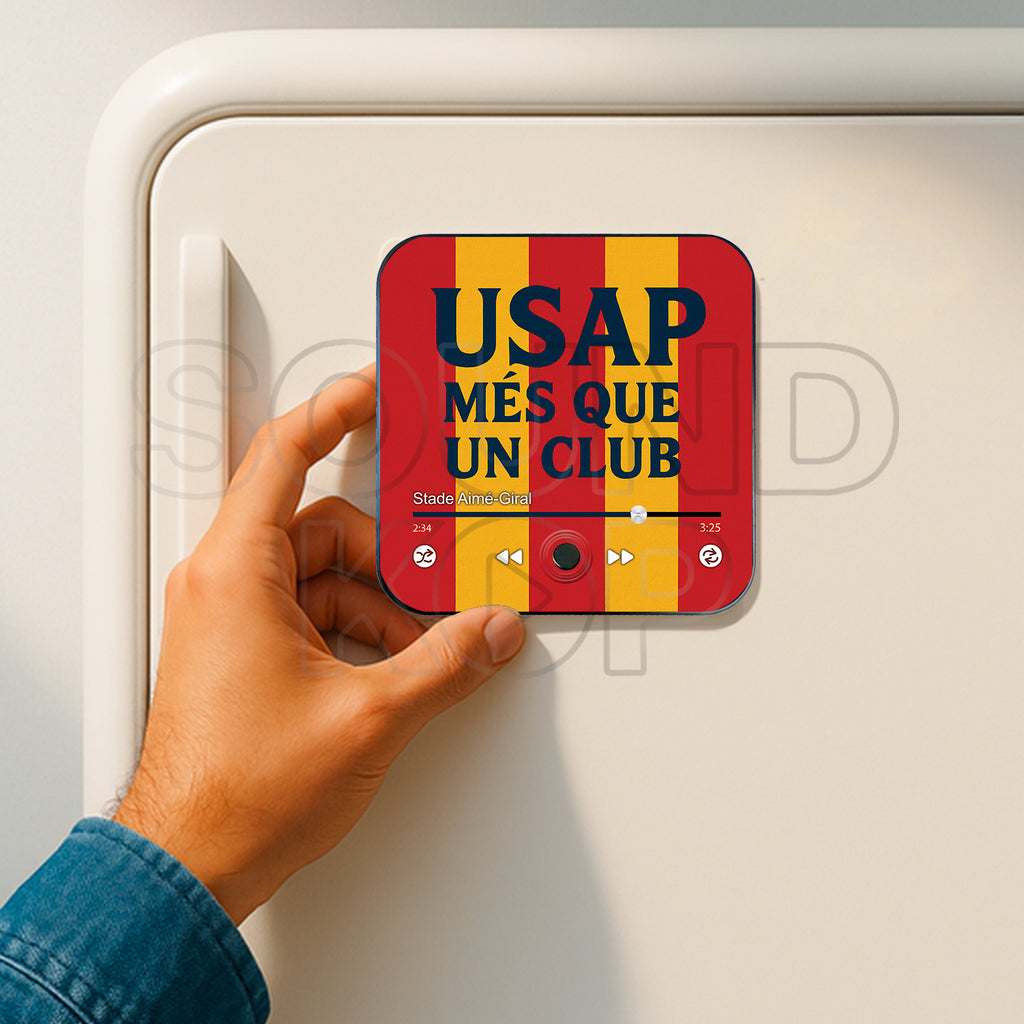 Magnet musical USA Pergignan