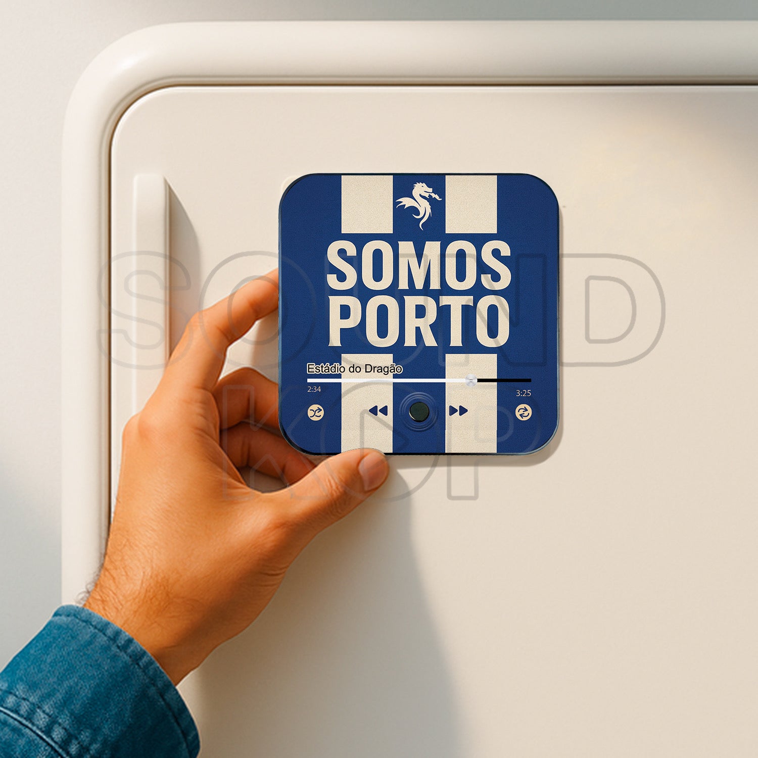 Magnet musical FC Porto