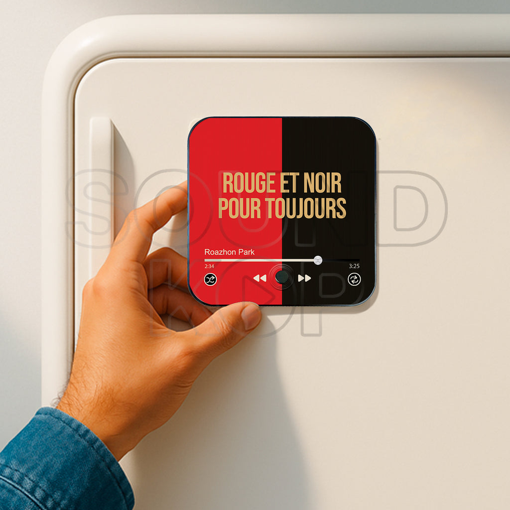 Magnet musical Stade Rennais