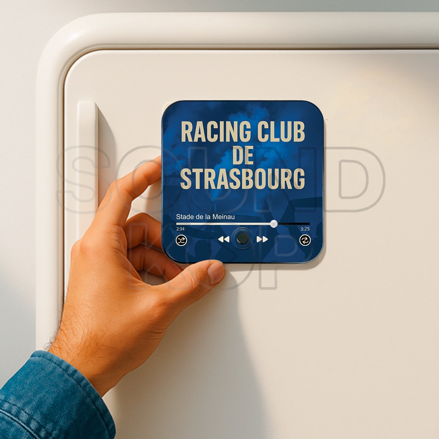 Magnet musical Racing Club de Strasbourg