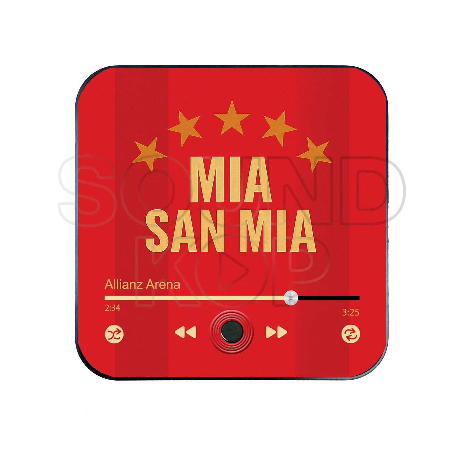 Bayern Munich music magnet