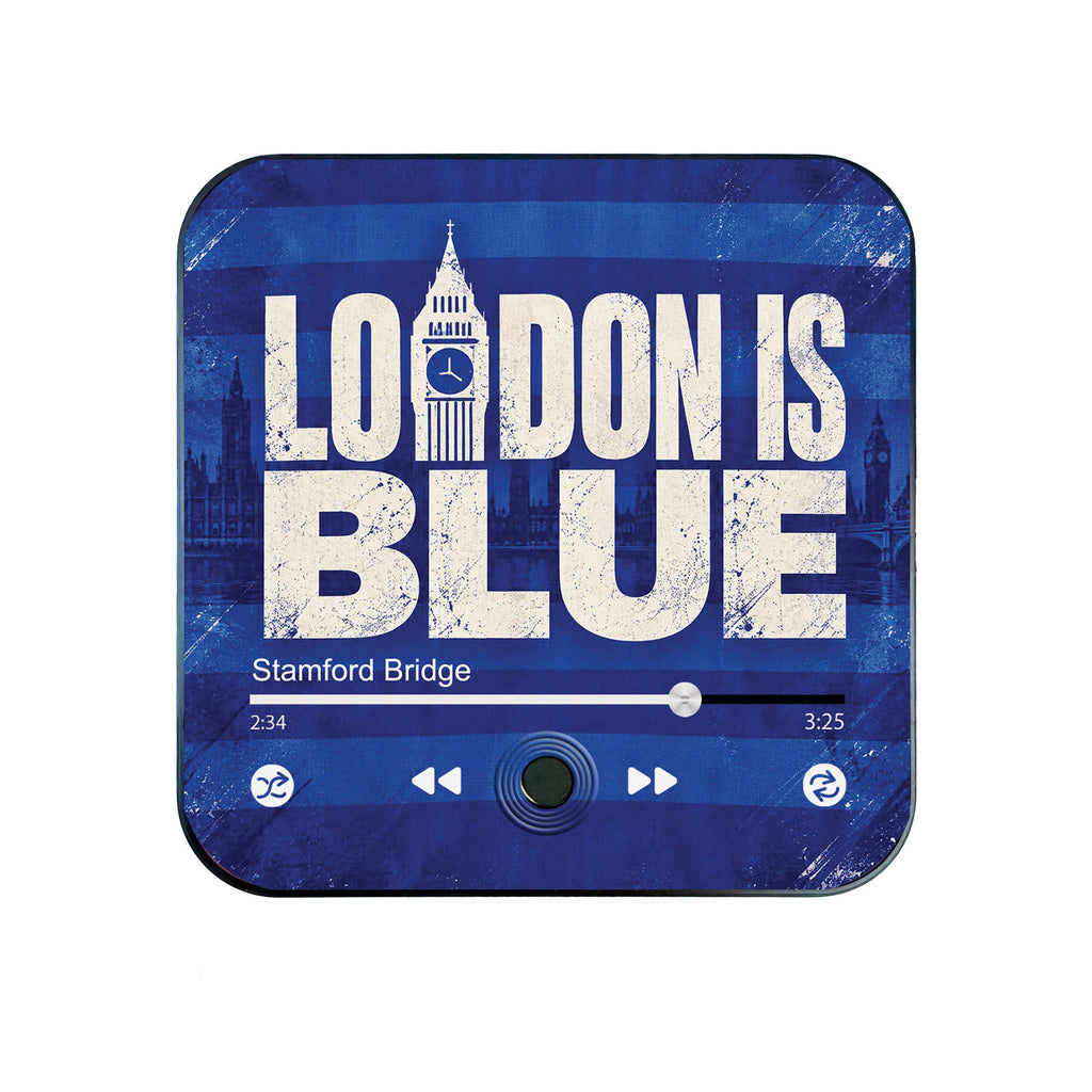 Musical magnet Chelsea - London is blue