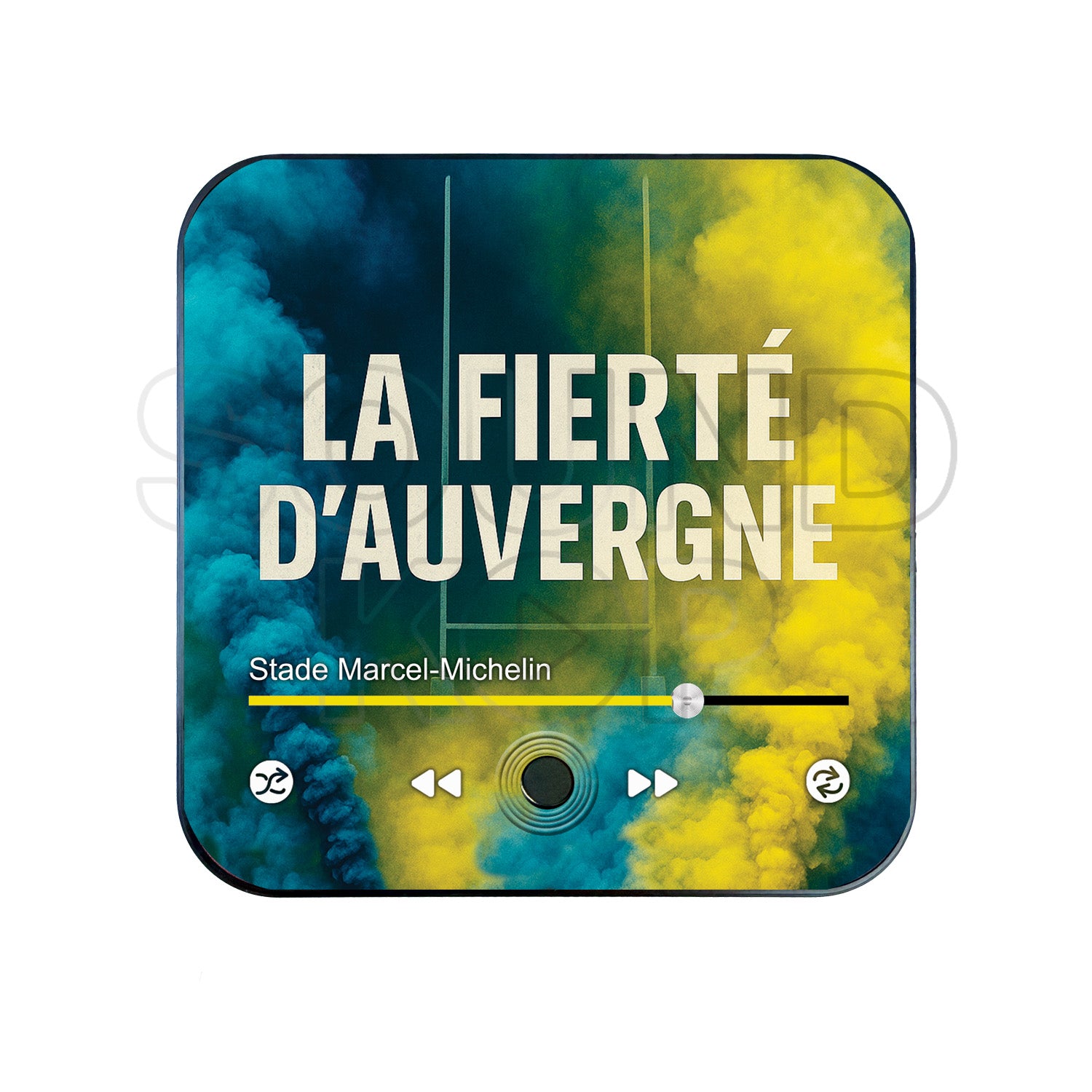 Clermont ASM Musical Magnet