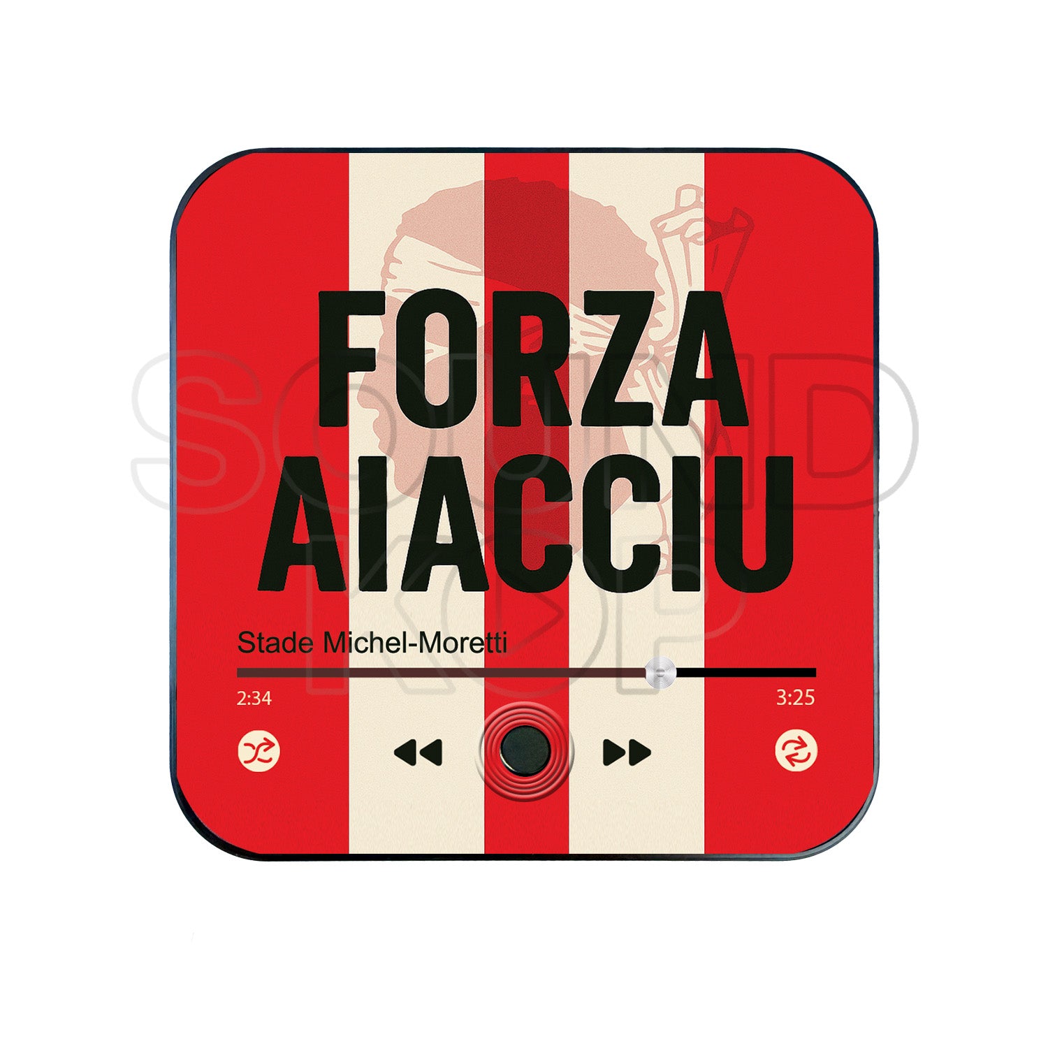 Musical magnet Paris Saint Germain