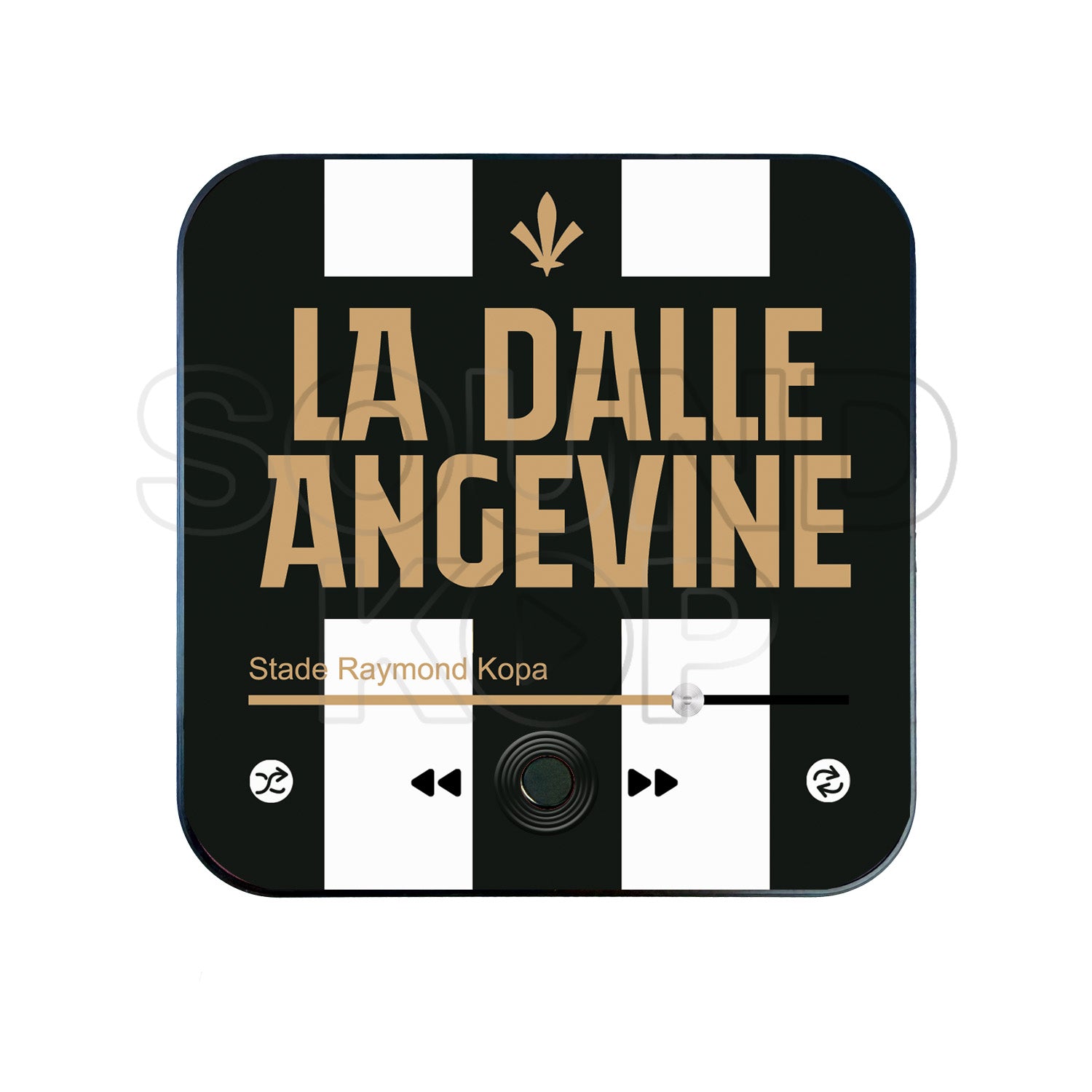 Magnet musical SCO Angers