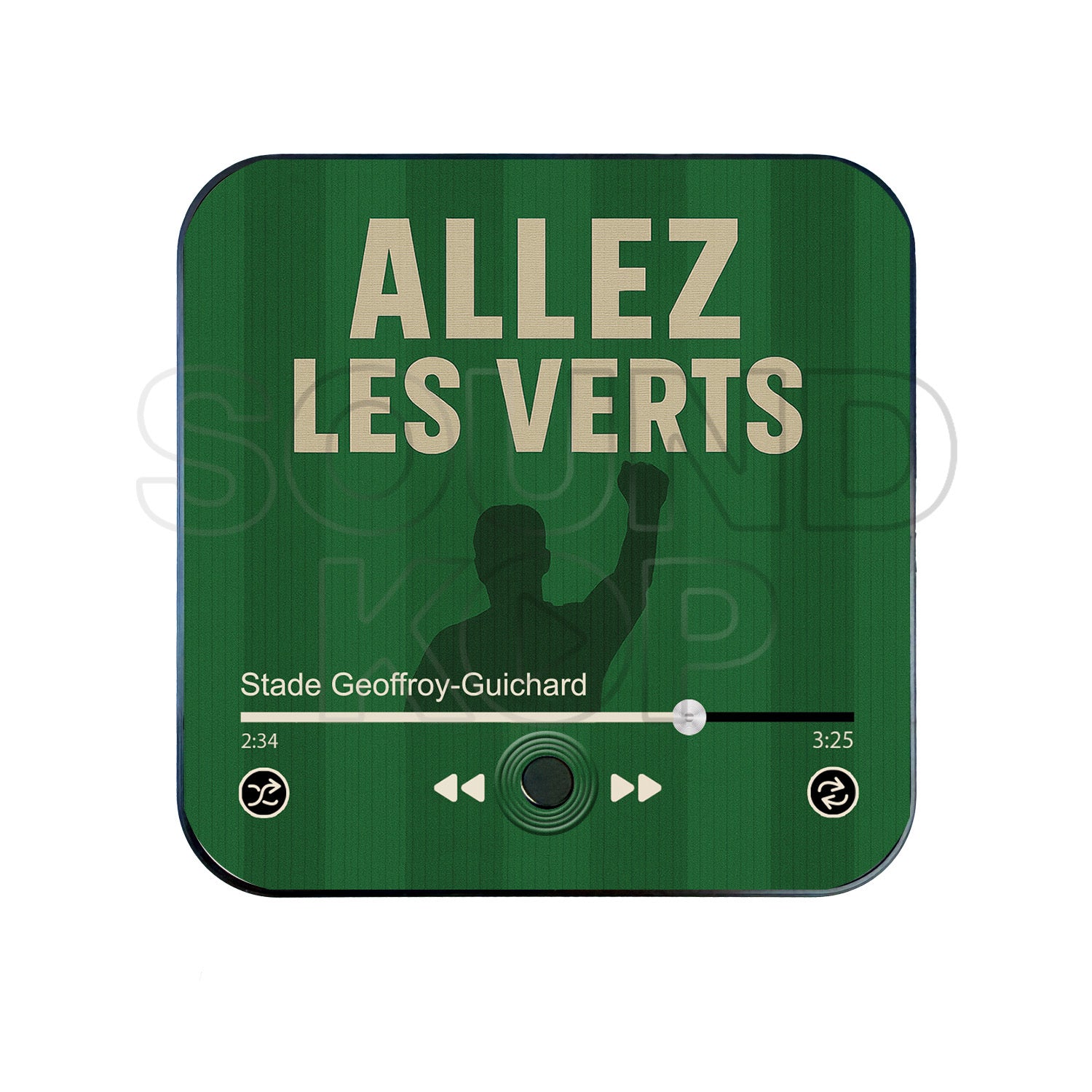 Magnet musical St Etienne