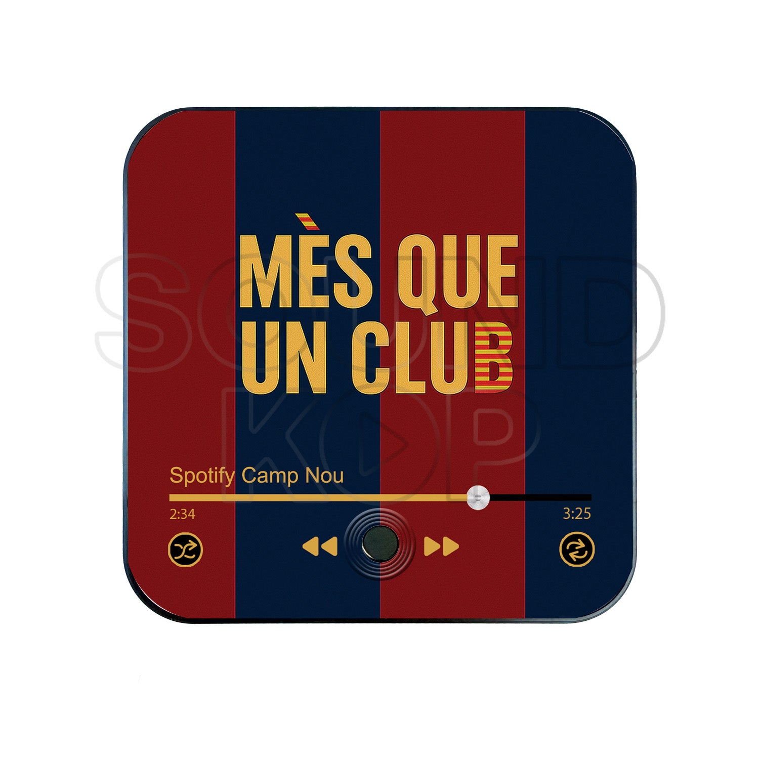Magnet musical FC Barcelona