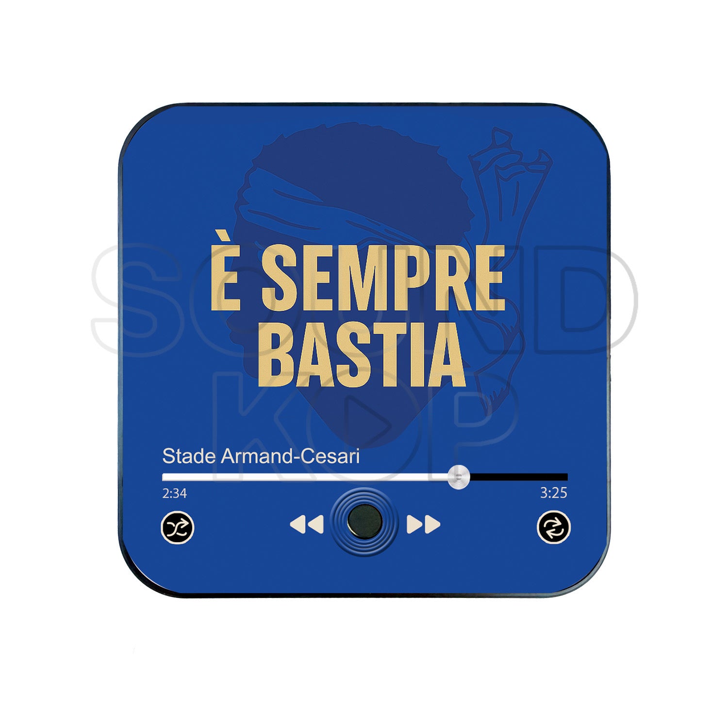 Magnet musical SC Bastia