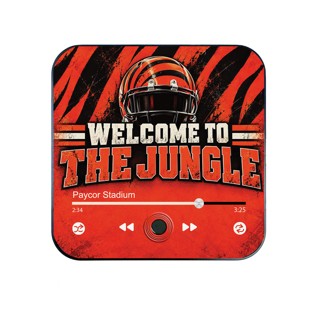 Cincinnati Bengals Musical Magnet - Welcome to the jungle